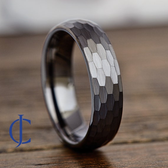 Gunmetal ring womens discount