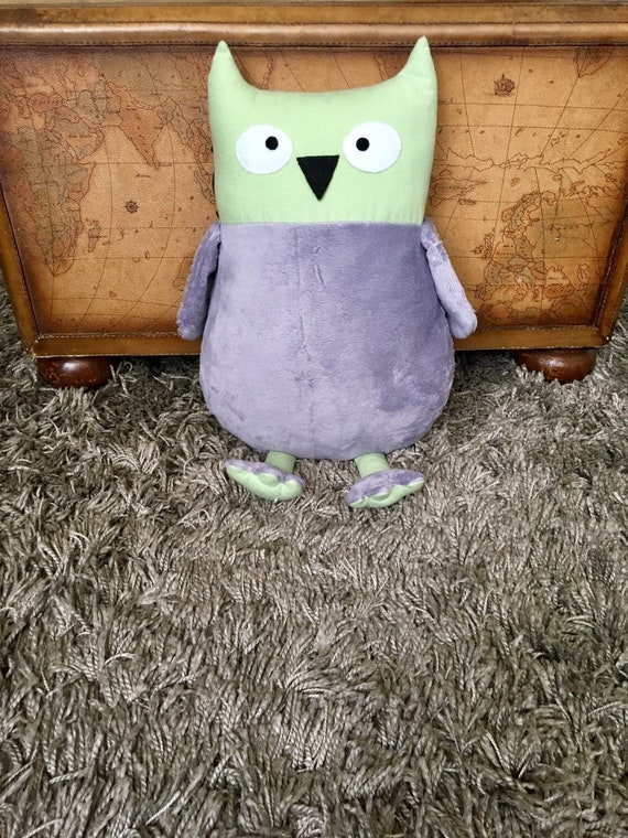 cute owl plush