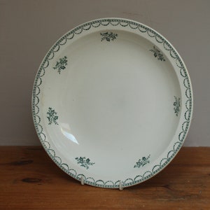 St Amand (nouvelles usines)  large serving plate