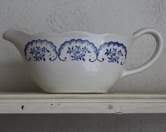 Vintage French Cordoue Digoin Sarreguemines Saucière