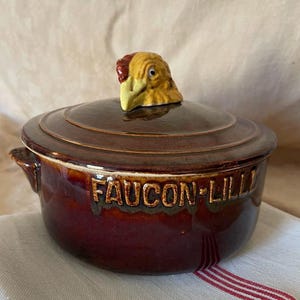 RARE!!   George Dreyfus terrine manufactured for Faucon, Lille