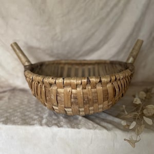 Vintage Harvest basket