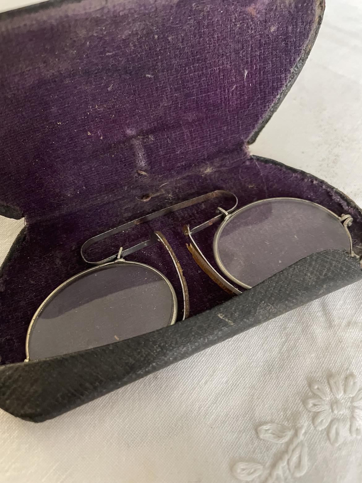 Antique pince nez - Etsy 日本
