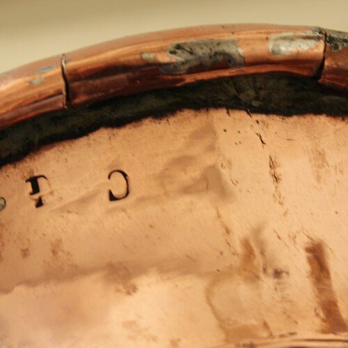 Antique French Copper cooking pan shops