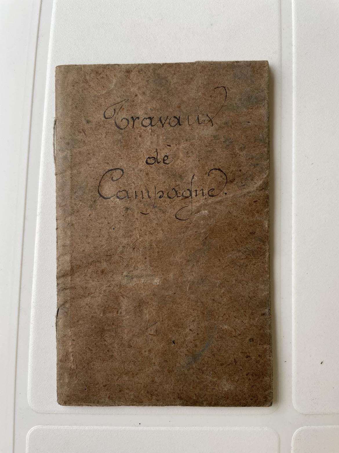 19th Century French Military Notebook - Etsy