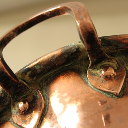 Antique French Copper cooking pan shops