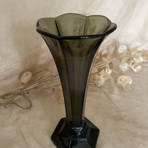 Val Saint Lambert 1930&#39;s Art Deco vase