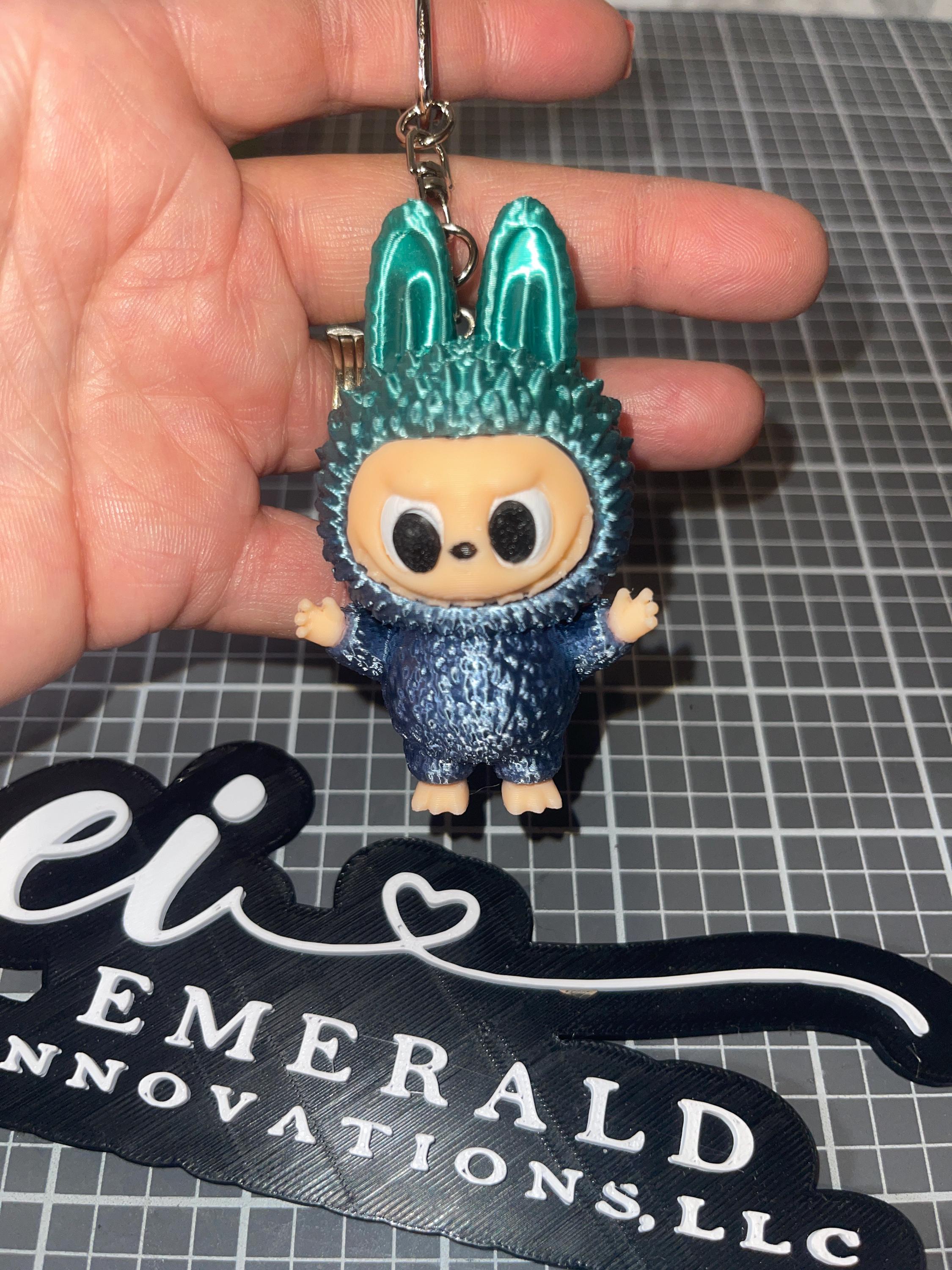 Labu Us Labu Figurine Keychains | Bag Tags | Scary Monsters - Etsy