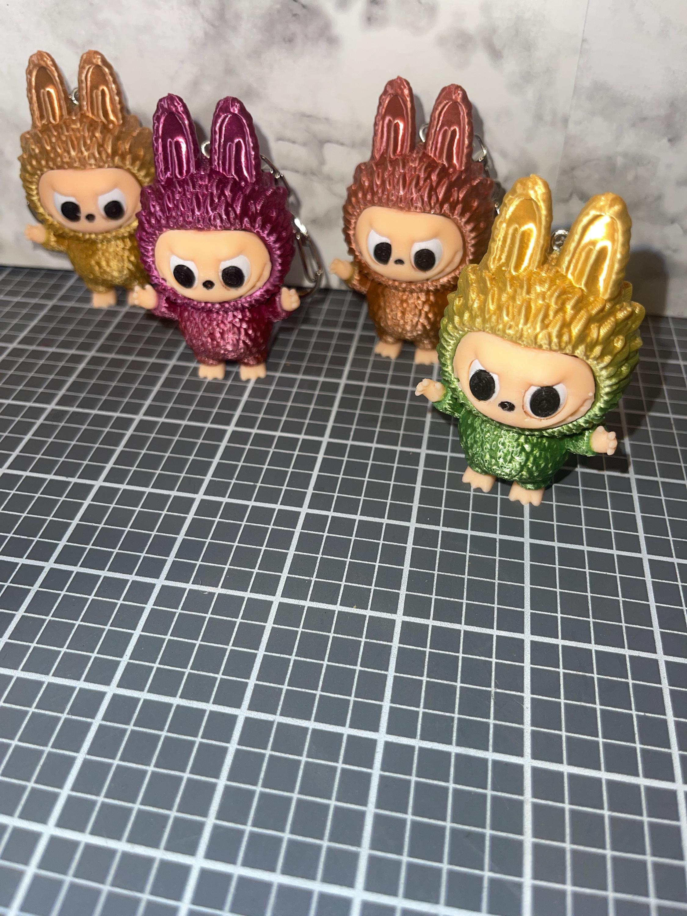 Labu Us Labu Figurine Keychains | Bag Tags | Scary Monsters - Etsy