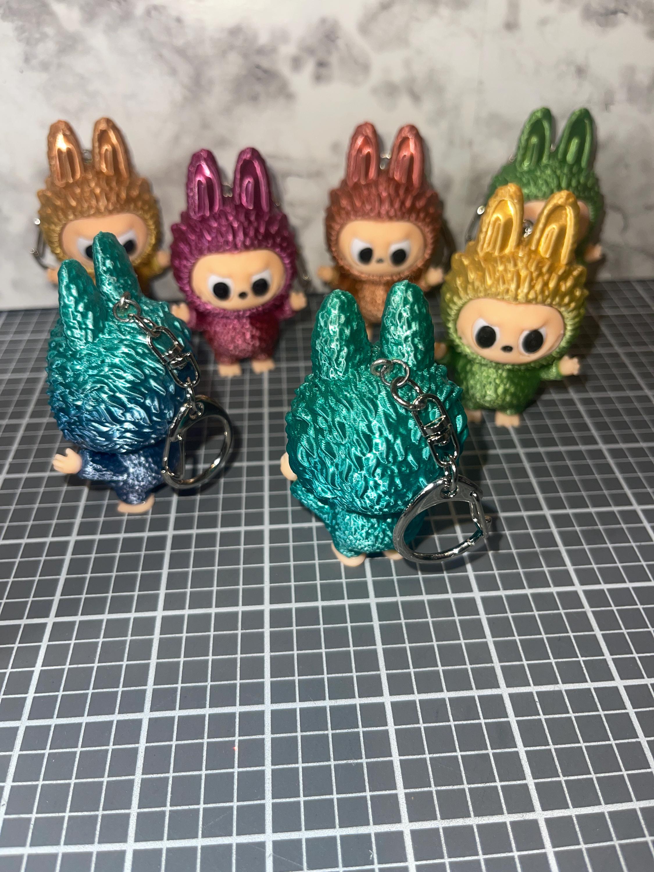 Labu Us Labu Figurine Keychains | Bag Tags | Scary Monsters - Etsy