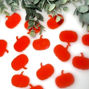 Fichas/fichas de acrílico / Tarros de recompensa personalizados y personalizados / Suministros para el aula / Tarro de recompensa para maestros / Regalo / Calabazas de otoño