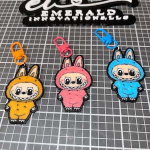 Labu Keychains | Bag tags | scary monsters