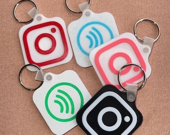 NFC Keychain |  Business Keychain | Key Tag