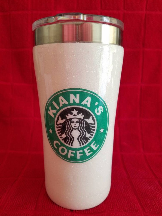 Starbucks Glitter 20oz Stainless Steel Tumbler Perfect Gift Etsy