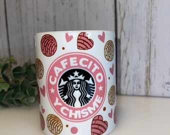 Cafecito Y Chisme Coffee Mug | Spanish Coffee & Gossip Gift