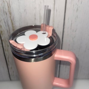 Cup Accessories | Daisy Tumbler Tag  | Tumbler Topper | Cup Topper
