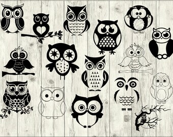 Download Owl Cricut Etsy