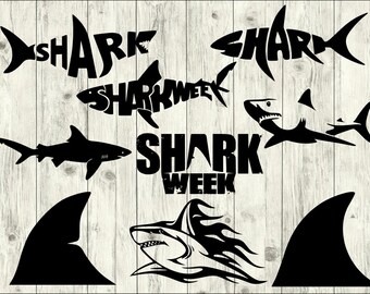Download Shark Svg Etsy