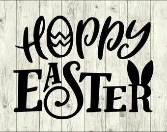 Download Hoppy Easter Svg Etsy