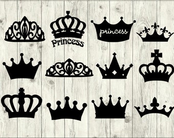Download Princess Crown Svg Etsy