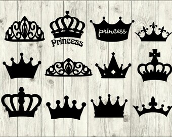 Download Princess Crown Svg Etsy