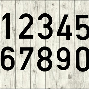 Zahlen SVG Bundle, 0 bis 9 SVG bündeln, Zahlen schneiden, Datei, Zahlen Clipart, Svg-Dateien für Silhouette, Cricut, Svg, Dxf, Eps, Png-Dateien
