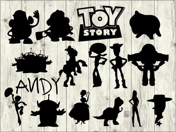 Download Toy Story SVG Bundle Disney SVG bundle Disney cut file | Etsy