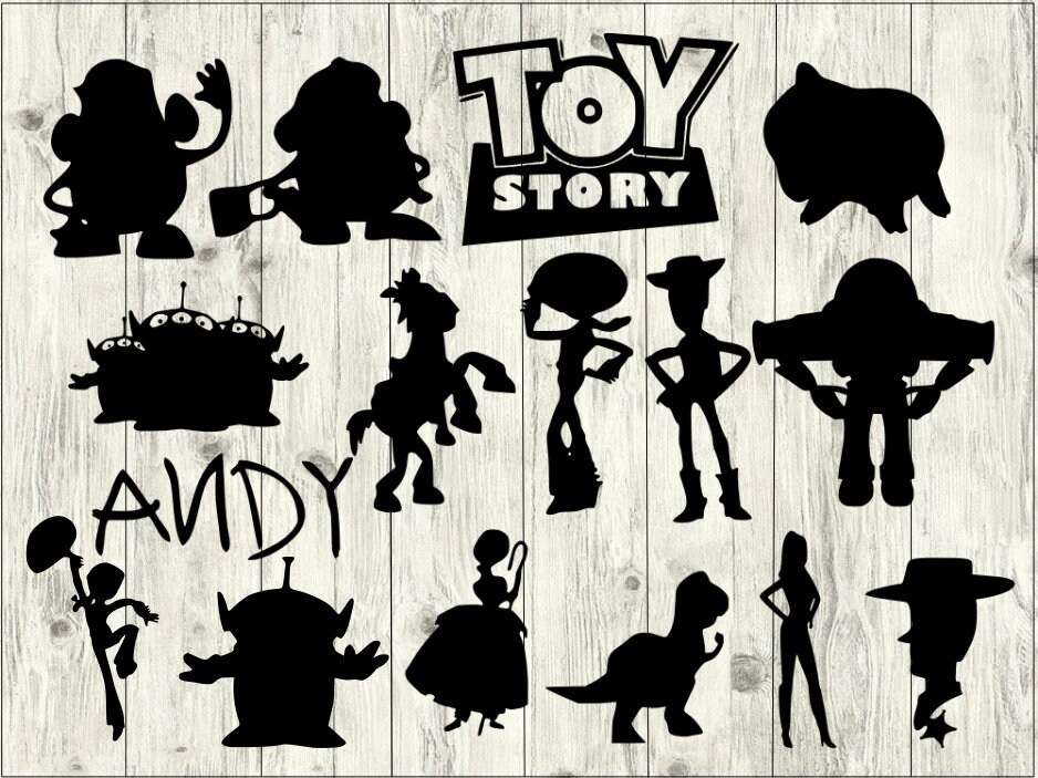 Toy Story SVG Bundle Disney SVG bundle Disney cut file | Etsy