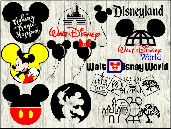 Download Disney World SVG Bundle Disney SVG bundle Disney cut file ...