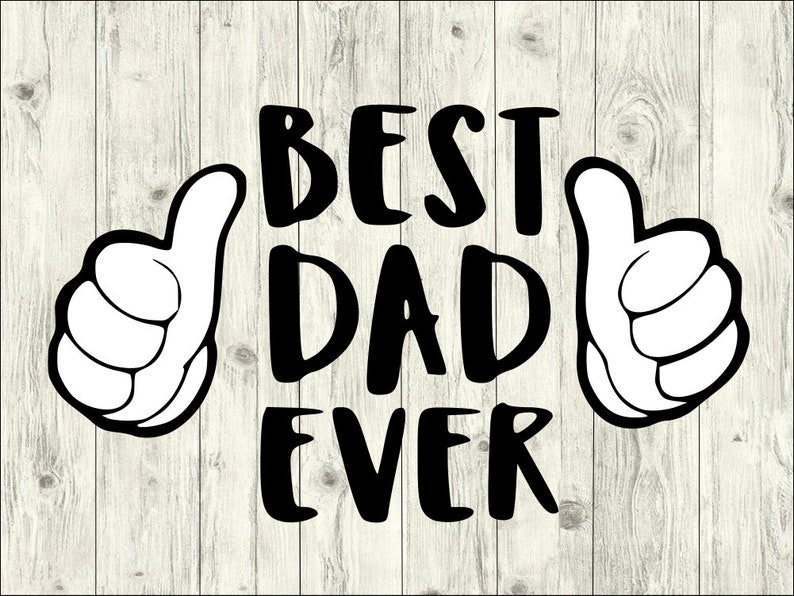 Download Mejor papá nunca SVG paquete Día de los padres SVG paquete ...
