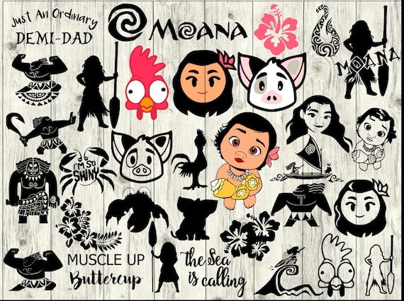 Moana Svg Bundle Maui Svg Bundle Moana Cut File Moana Etsy Moana Svg Bundle Maui Svg Bundle Moana Cut File Moana Etsy