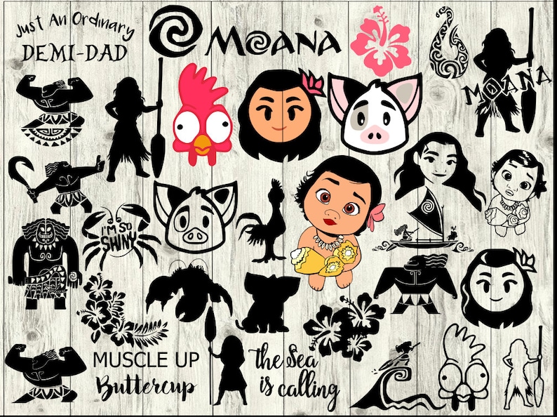 Scal Maui Svg Bundle Files For Cricut Dxf Moana Svg Files For Silhouette Eps Png Moana Svg Bundle Moana Clipart Svg Moana Cut File Art Collectibles Drawing Illustration Delage Com Br