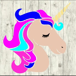 Unicorn SVG Bundle, Horse SVG Bundle, Unicorn cut file, Horse clipart, svg files for silhouette, files for cricut, svg, dxf, eps, png, scal