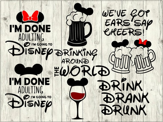Download Disney World Svg Bundle Disney Svg Bundle Disney Cut File Disney Clipart Svg Files For Silhouette Files For Cricut Svg Dxf Eps Png
