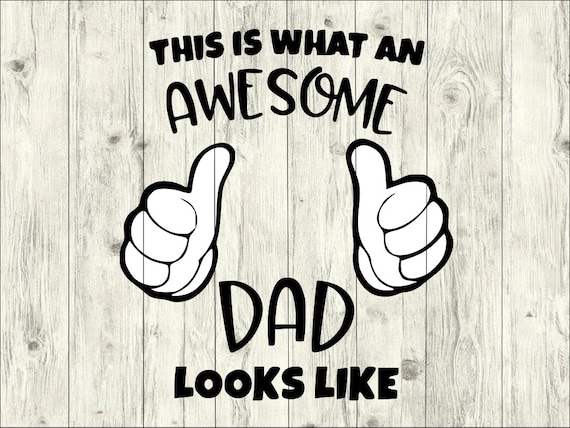 Download This Is What An Awesome Dad Svg Bundle Fathers Day Svg Etsy SVG, PNG, EPS, DXF File