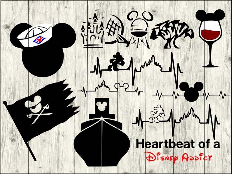 Download Disney SVG Bundle Mickey SVG bundle Disney cut file Disney ...