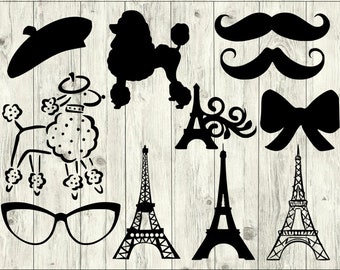 Download Eiffel tower png | Etsy