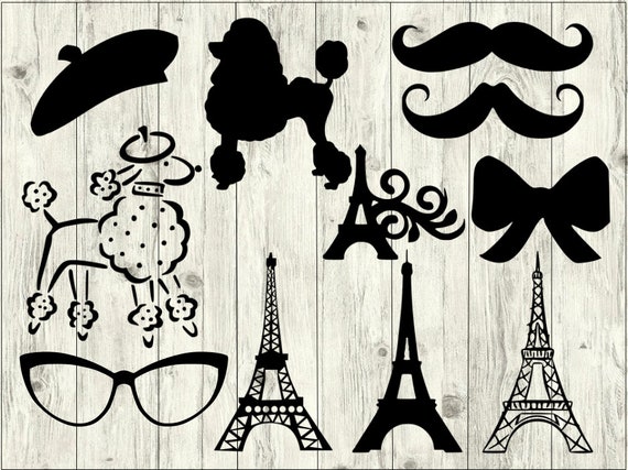 Download Paris clipart Paris svg files for silhouette png eps Paris ...