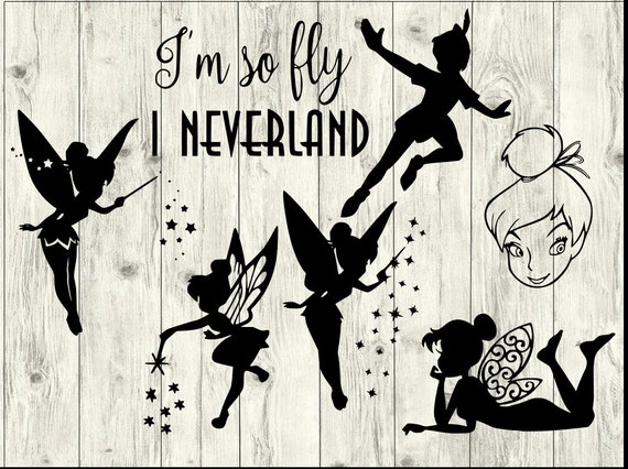 Download Tinkerbell Svg Bundle Peter Pan Svg Bundle Disney Cut File Etsy