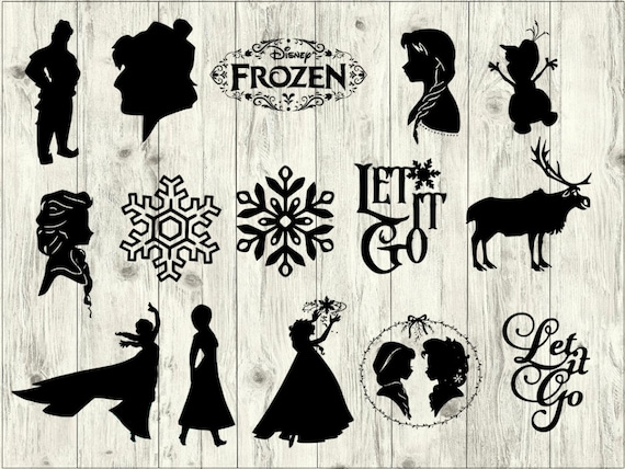 Download Frozen Svg Bundle Disney Svg Bundle Disney Cut File Disney Etsy