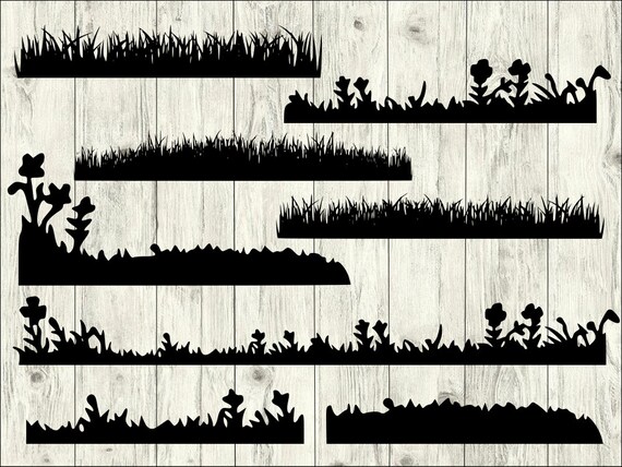 Download Grass Svg Bundle Tree Svg Bundle Grass Cut File Grass Clipart Grass Svg Files For Silhouette