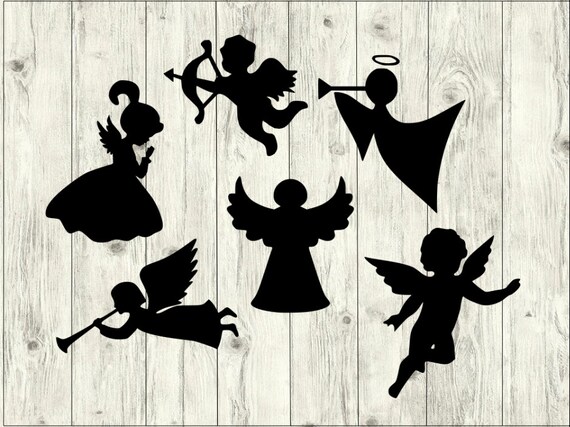 Download Angel Svg Bundle Disney Svg Bundle Angel Cut File Angel Etsy