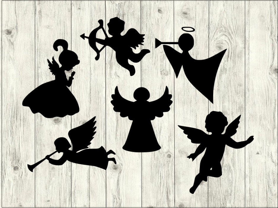 Download Angel Svg Bundle Disney Svg Bundle Angel Cut File Angel Clipart Angel Svg Files For Silhouette