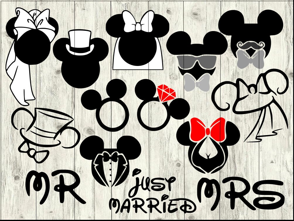 Free Free 346 Cricut Disney Wedding Svg SVG PNG EPS DXF File