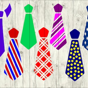 ネクタイ SVG バンドル、ネクタイ SVG バンドル、ネクタイ カット ファイル、ネクタイ クリップアート、シルエット用ネクタイ SVG ファイル、クリカット用ネクタイ ファイル、ネクタイ SVG、DXF、EPS、PNG