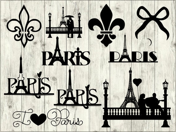 Download Paris Svg Bundle France Svg Bundle Paris Cut File Paris Etsy