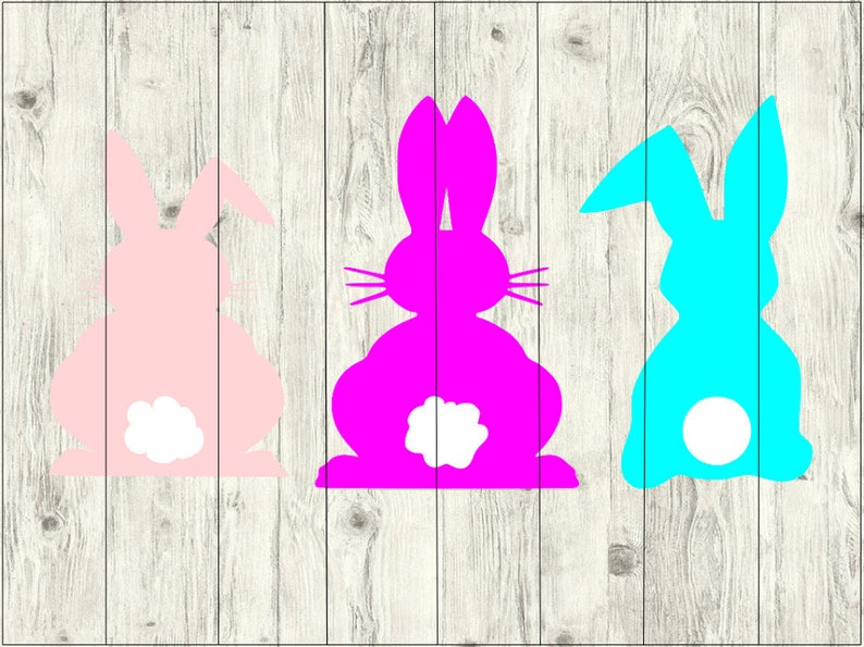 Download Easter Bunny Tail SVG Bundle Easter cut file Easter ...