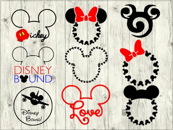 Download Disney SVG Bundle Mickey Mouse SVG bundle Disney cut file ...