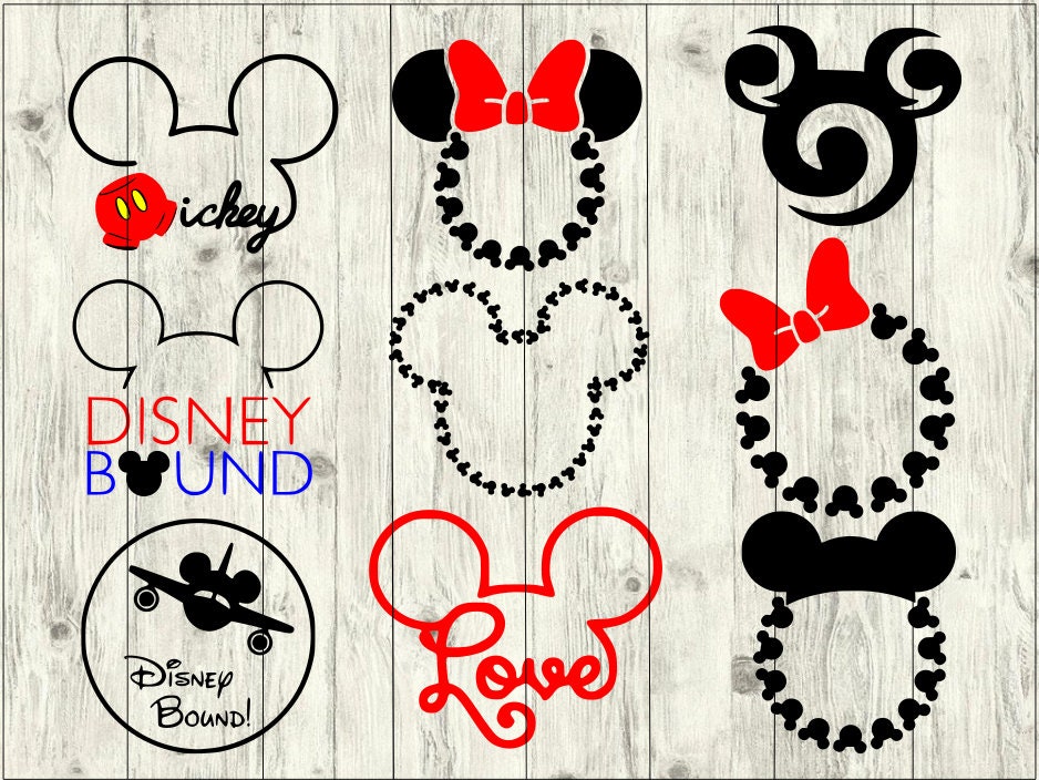 Download Disney SVG Bundle Mickey Mouse SVG bundle Disney cut file ...