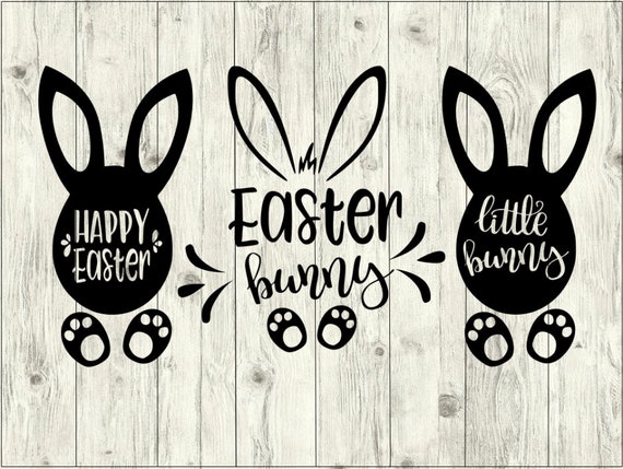 Download Easter Bunny Ears Svg Bundle Easter Cut File Easter Clipart Etsy